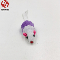 OEM ODM Fournitures de divertissement quotidien pour animaux de compagnie Fausse souris en peluche Jouets pour chat Mini souris Jouets amusants pour chats et chatons