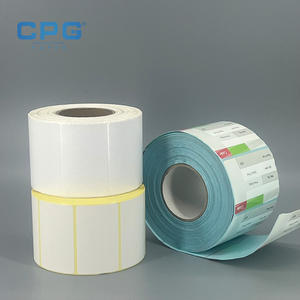 Etiqueta Adhesiva Térmica Transparente de 2x3 Pulgadas y 125 g/m² para Impresión de Imágenes, Venta al por Mayor del Fabricante, Etiqueta de Envío para Comercio Electrónico - Product Image 1