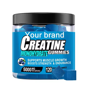 Creatina monoidrato Gummies <span class=keywords><strong>BCAA</strong></span> Pre-allenamento Gummies aumento di peso palestra integratore per adolescenti - Product Image 1