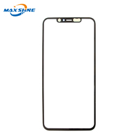 Usine chinoise de verre pour iphone 11 pro max verre oca meilleure qualité