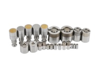Composants de moule de haute précision standard CUMSA AJV, vanne à clapet pneumatique pour moule VA