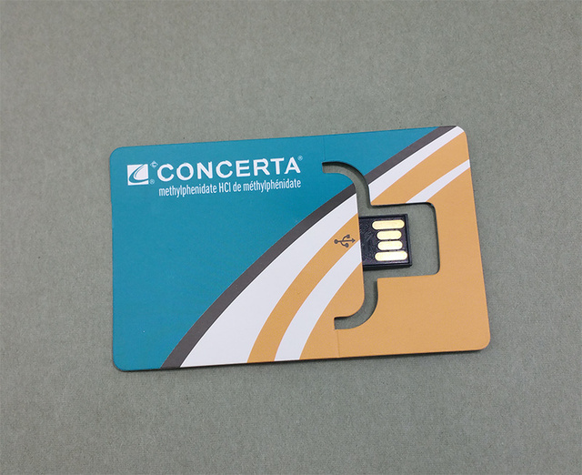 Wholesale Promotional Paper Usb Flash Drive for Advertisement,custom Full Printing Usb Card Bulk 1g 2g 4g 8g 32g