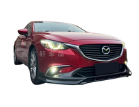Spoiler Depan, Side Skirt, Spoiler Belakang, Body Kit Kecil, Cocok untuk Mazda 6 Atenza GJ GL 2012-2021 Sedan, Part Modifikasi Eksterior