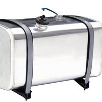 Le moteur diesel de SINOTRUK partie le réservoir de carburant d'alliage d'aluminium 400L WG9925550001