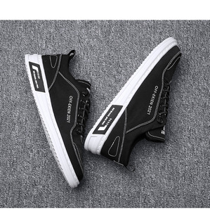 Comfortable Fashion Sneakers Men Casual Shoes Lace up <strong>Trainer</strong> Running Shoes for Men - Product Image 5