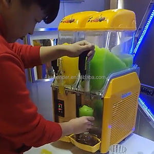 2 Tanks Commerciële Bevroren Drank Smoothie <span class=keywords><strong>Machine</strong></span> <span class=keywords><strong>Slush</strong></span> <span class=keywords><strong>Machine</strong></span> <span class=keywords><strong>Slush</strong></span> <span class=keywords><strong>Machine</strong></span> Smoothie Maker - Product Image 2