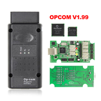 V1.99 OP-COM 2018 Lecteur de codes OBD2, outil de diagnostic automobile, interface de lecture de codes pour Opel