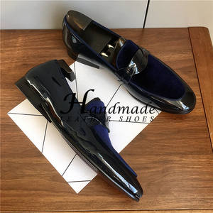 Mocassins italiens haut de gamme pour affaires, nouveau style, version coréenne, style britannique jeune, chaussures tendance pour coiffeurs - Product Image 2