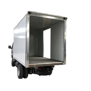 中国干式货车车身箱卡车车身CKD由轻质复合夹芯板制成