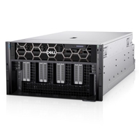 Serveur d'entraînement IA dense en GPU Dell EMC XE9680 6U, serveur d'inérence IA HPC 8 GPU, 2x5e génération Xeon DDR5, neuf