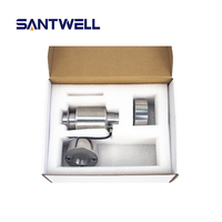 Célula de Carga Tipo Columna de Acero Aleado CMK de Alta Precisión Santwell 10T 20T 30T 40T 50T, Sensor de Pesaje para Básculas de Camiones y Puentes de Pesaje