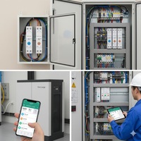 Disjoncteur Wi-Fi 63A Tuya avec minuterie, interrupteur intelligent sur rail DIN, contrôle à distance mobile, compteur d'énergie, surveillance de la consommation sans fil