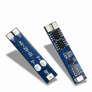 Placa de carga de batería Li-ion, módulo de protección PCB BMS, 2S, 5A, 7,4 V, 8,4 V, 18650, litio - Product Image 1