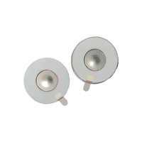 Disque d'atomisation ultrasonique microporeux médical sans plomb SaiDa Piezo 13,8 mm 150 kHz KNN