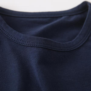 Nouveauté été, t-shirt à manches courtes en coton confortable pour garçons et filles de 2 à 7 ans, impression de lettres, vente en gros - Product Image 5