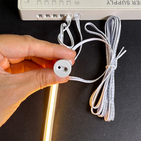 Interrupteur à détecteur de mouvement sans contact pour armoire, placard, éclairage de meubles, DC12V DC24V, connecteur DIY