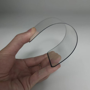 360 grados flexibles pero sin protectores de <span class=keywords><strong>pantalla</strong></span> de teléfono móvil rotos para Oppo F11 F15 F17 F19 Pro vidrio doblado fuerte - Product Image 3