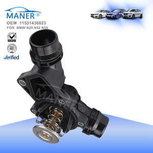 Carcasa del termostato de la pieza de refrigeración del motor MANER 11531436823 11537509227 para <span class=keywords><strong>BMW</strong></span> E46 E36 E39 E60 - Product Image 1