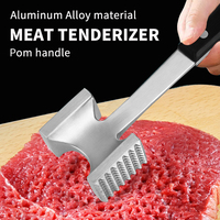 Palu pelunak daging, aluminium Aloi palu Steak daging