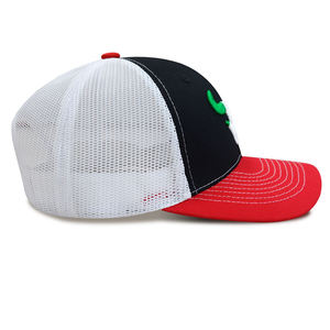 Fábrica de Gorras en China, Venta al por Mayor de Gorras de Béisbol Personalizadas de 6 Paneles, Gorras de Malla, Gorras de Algodón con Logotipo Bordado en 3D, Gorra Moderna - Product Image 4