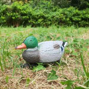 Decoración flotante pato escultura ornamento pato Animal jardín estatua o al aire libre Patio patio arte Decoración - Product Image 2