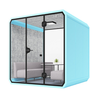 Cabine insonorisée pour la maison, réduction du bruit, espace de concentration pour enfants, lecture et écriture, cabine insonorisée pour la maison