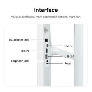 24 Inch Televisions <strong>Tv</strong> 128GB Android 13 <strong>Smart</strong> Display 8 Core CPU and 13MP Camera Portable Monitor <strong>Stand</strong> Follow with Movable <strong>Tv</strong> - Product Image 5