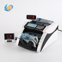 Nouveau modèle 809 UV/MG/IR Double affichage Professionnel Compteur de billets multi-devises à dénomination mixte Machine de comptage de billets