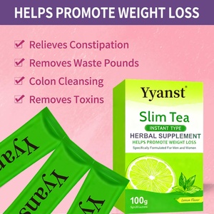 Suplementos Nutricionales Herbales de Alta Calidad, Té Adelgazante que Proporciona Energía, Control de Peso, Limpieza, Desintoxicación y Pérdida de Peso - Product Image 3