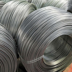 Q195 Q235 5.5mm 6.5mm 8mm 10mm 12mm 14mm <strong>Hot</strong> <strong>Rolled</strong> Low Carbon Steel <strong>Wire</strong> <strong>Rod</strong> in Coils Galvanized Steel <strong>Wire</strong> Prices - Product Image 3