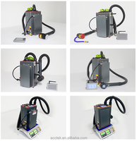 Mesin Pembersih Laser Pulsa Backpack untuk Menghilangkan Karat dan Cat 200w 300w Laser Mopa Pulsa Genggam