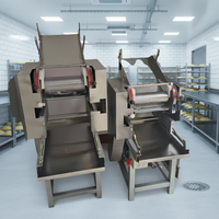 Machine à extruder les nouilles de riz et les nouilles de varech, machine à nouilles fraîches, machine commerciale à nouilles instantanées Lamian