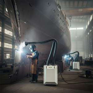 Máy hút bụi di động cắt laser, máy hút khí, máy hút khói hàn công nghiệp có bộ lọc - Product Image 4