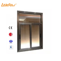 Fenêtres de maison et d'appartement de conception nouvelle, réduisant les rayonnements UV, verre Low-E, fenêtre coulissante en alliage d'aluminium, volets anti-ouragan, insonorisées