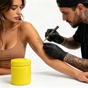Crema para Tatuajes al Por Mayor, Duradera, 10g 30g 500g, Alta Concentración, para Instituciones de Belleza y Estudios de Tatuajes - Product Image 1