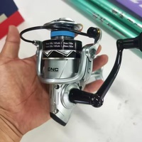 PENN 100% Original Battle BTL IV 3000 - 8000DX Moulinet de Pêche Spinning Entièrement Métallique 5+1BB HT-100 pour Eau Salée