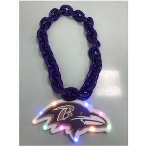 Pittsburgh Steelers equipo de fútbol de alta calidad <span class=keywords><strong>EVA</strong></span> 3D Fan cadena collar espuma gran acrílico espuma medallones electrización - Product Image 3