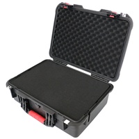 Étui de protection rigide étanche IP67 avec insert en mousse EVA personnalisé, boîte de rangement pour outils en plastique