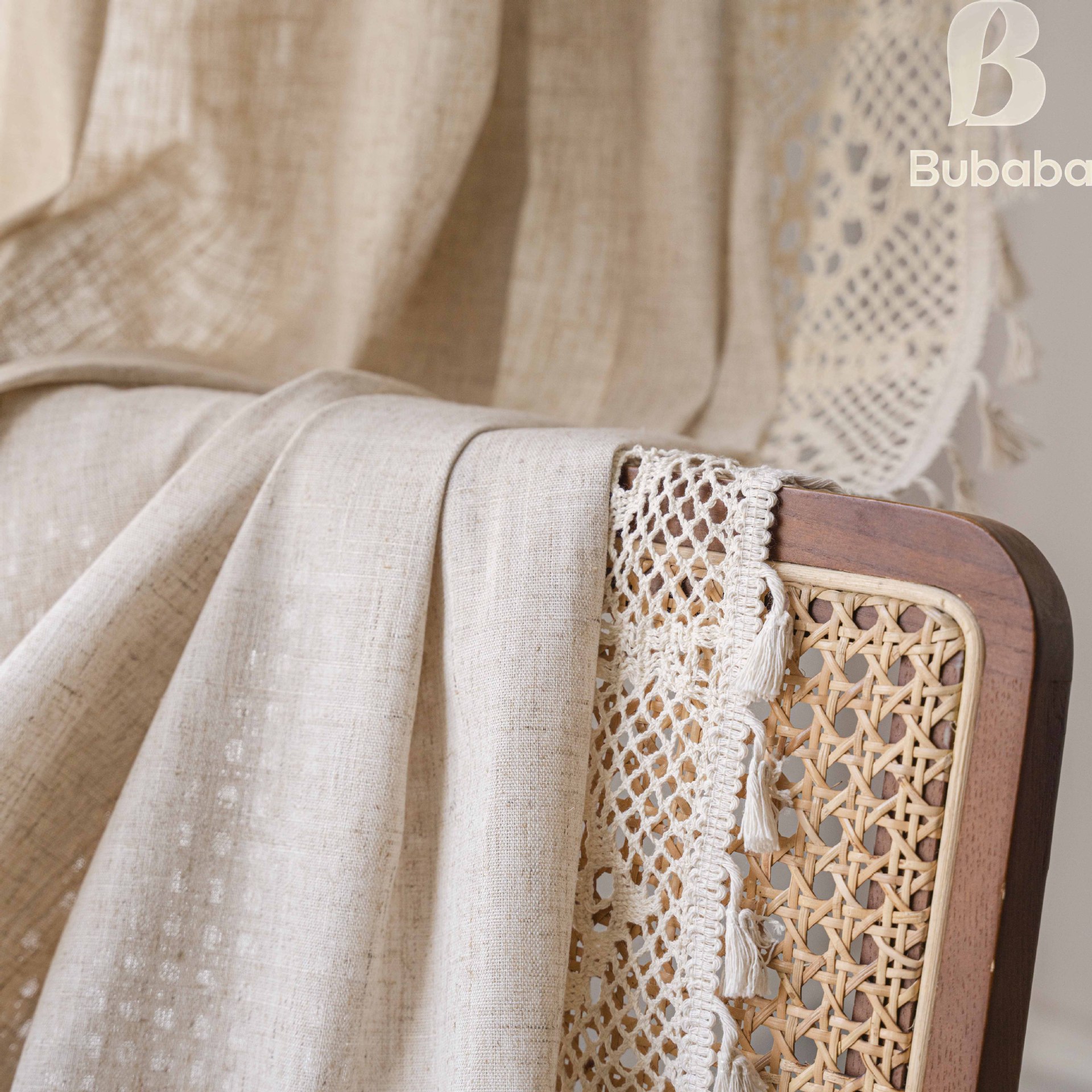 Indossa una nappa in canapa in poliestere