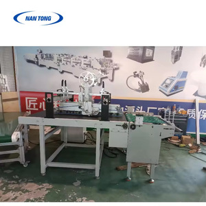 Machine d'étiquetage automatique double face pour boîtes en carton Nantong 2800x1000x1500mm 380V - Product Image 2