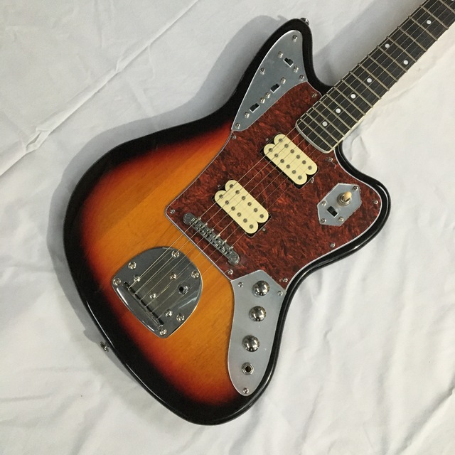 Tobacco Jazzmast Electric Guitar Chrome Parts Body Solid Wood Fast Shipping From USA Stock