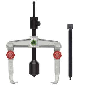 KUKKO - 20-20 + B Extractor universal de 2 mordazas con husillo hidráulico largo y mordazas de ajuste rápido-EXTRACTORES EAN 4021176885822 - Product Image 1