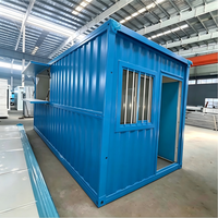 Kiosque mobile préfabriqué en acier rose de 20 pieds, bar à café, design moderne, kiosque extérieur, boutique pop-up pour centre commercial