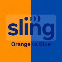 Abonnement logiciel Sling TV Orange + Blue 1 mois