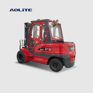 מחירים אמיתיים aolite ce ef50 <span class=keywords><strong>5</strong></span> טון חשמלי הידראולי תעשייתי משאית עבור הסוללה ליתיום סוללה ליתיום 4 x4 גלגל מלגזה מלגזה - Product Image 1