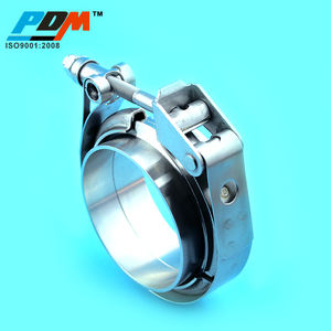 Комплект быстросъемных V-образных хомутов из нержавеющей стали <span class=keywords><strong>2</strong></span> дюйма для двигателя, комплекты V-образных хомутов, хомуты с V-образными болтами - Product Image 2