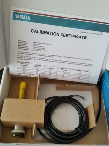 Vaisala DMT 143 trasmettitore industriale punto di rugiada per analizzatori di Gas sensore di rilevamento umidità azionato a batteria - Product Image 3