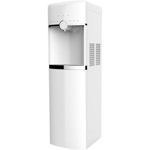 Distributeur d'eau sur pied blanc, capacité 10L, avec contrôle de la température, pour usage domestique ou professionnel - Product Image 2