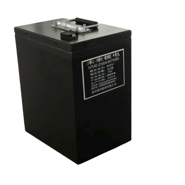 A Class 64V 60V 32Ah 30AH 27Ah Lithium Battery with BMS and Charger for Electric Scooters and Electric Bike