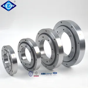 Luoyang JW Preço de fábrica robô braço mecânico sem engrenagem rolamentos de anel giratório 170x69x30mm XU080120 para venda
